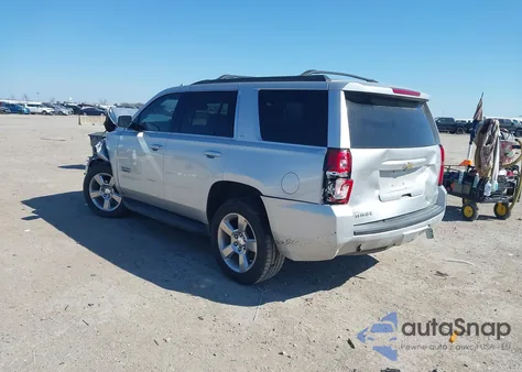 2019 Chevrolet Tahoe Lt from USA, damaged, VIN 1GNSCBKCXKR124253